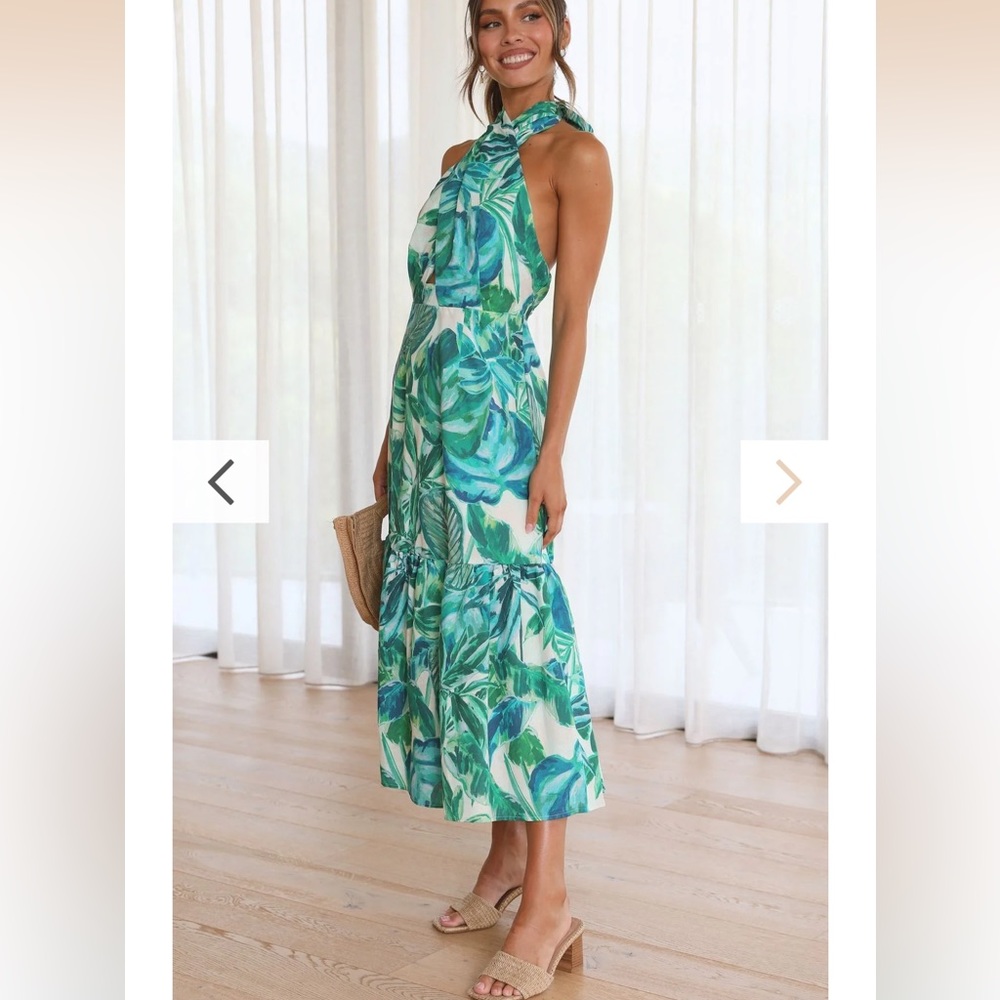 Penelope Halter Dress
